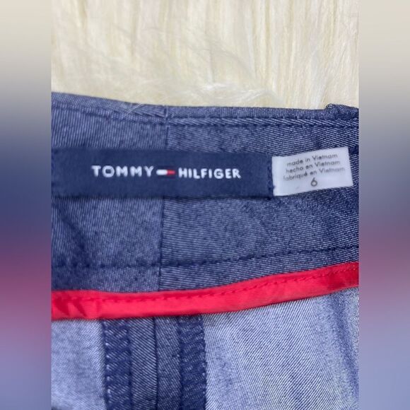Tommy Hilfiger blue trousers sz 6 - Picture 2 of 7